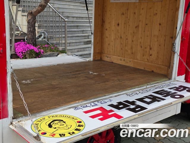 Chevrolet(GM대우) New 라보 Mobile Sales Vehicle, 2016 14