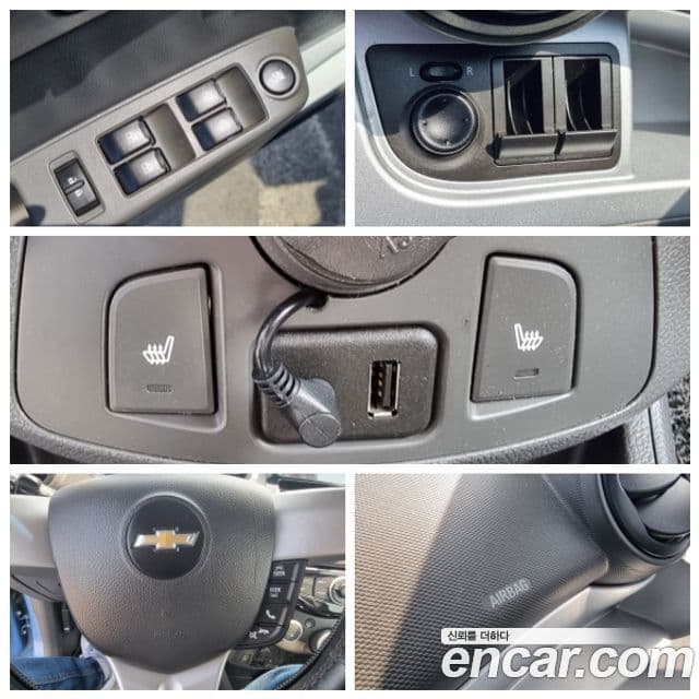 Chevrolet(GM대우) Spark 빌트인캠2 — базовая версия - Built-in Cam 2, 2014 10