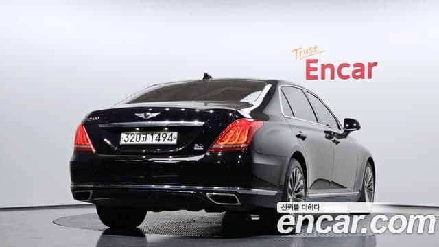 Genesis EQ900 Prestige, 2016 2