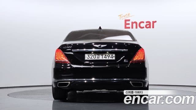 Genesis EQ900 Prestige, 2016 4