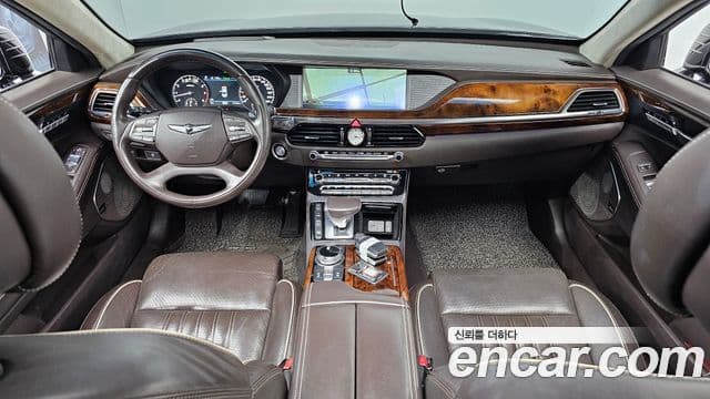 Genesis EQ900 Prestige, 2016 7