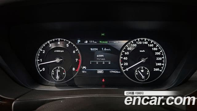 Genesis EQ900 Prestige, 2016 8