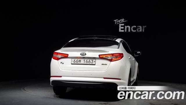 Kia K5 гибрид Noblesse, 2013 4