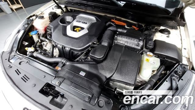 Kia K5 гибрид Noblesse, 2013 6