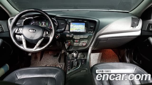 Kia K5 гибрид Noblesse, 2013 7