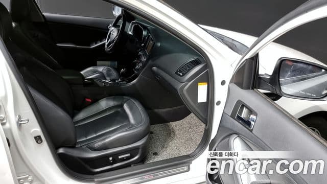 Kia K5 гибрид Noblesse, 2013 10