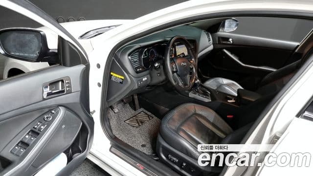 Kia K5 гибрид Noblesse, 2013 11