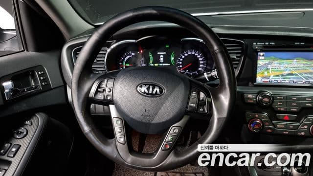 Kia K5 гибрид Noblesse, 2013 13