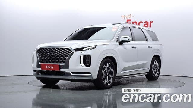 Hyundai Palisade Calligraphy, 2021 1
