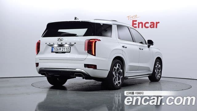 Hyundai Palisade Calligraphy, 2021 2