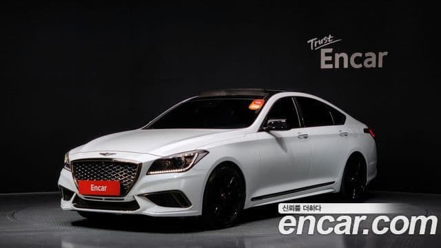 Genesis G80 Sport, 2017 1