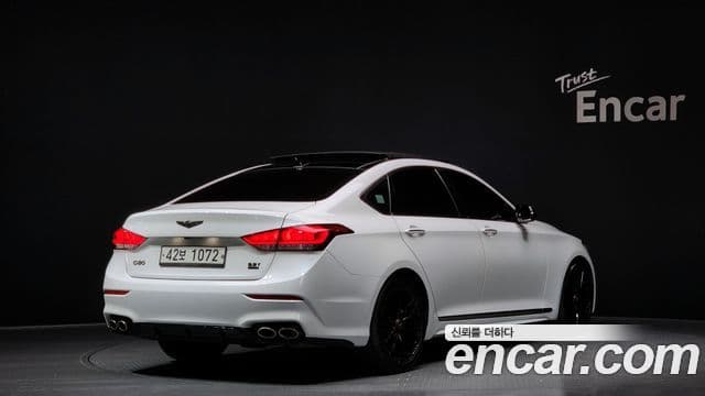 Genesis G80 Sport, 2017 2
