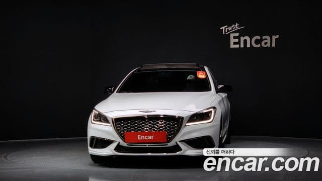 Genesis G80 Sport, 2017 3
