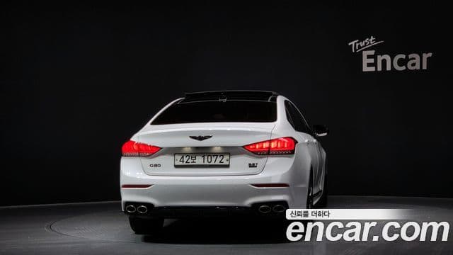 Genesis G80 Sport, 2017 4