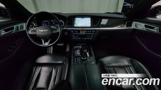 Genesis G80 Sport, 2017 7