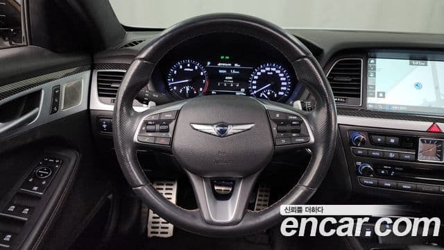 Genesis G80 Sport, 2017 13