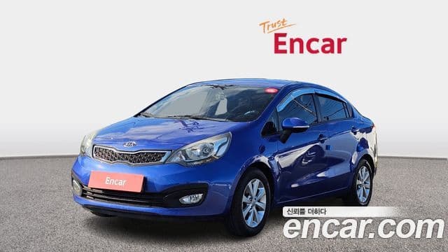 Kia All New Pride Deluxe, 2012 1