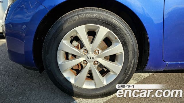 Kia All New Pride Deluxe, 2012 все фото