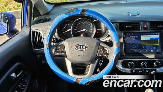 Kia All New Pride Deluxe, 2012 14