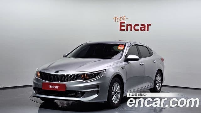 Kia K5 2세대 Prestige, 2016 1