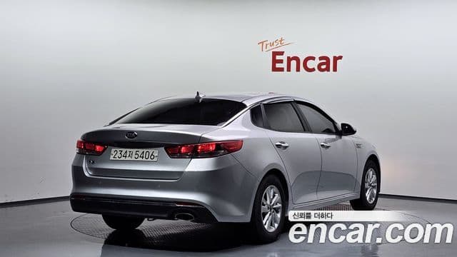 Kia K5 2세대 Prestige, 2016 2