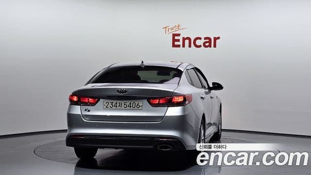 Kia K5 2세대 Prestige, 2016 4