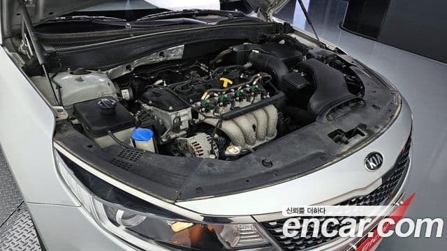 Kia K5 2세대 Prestige, 2016 6