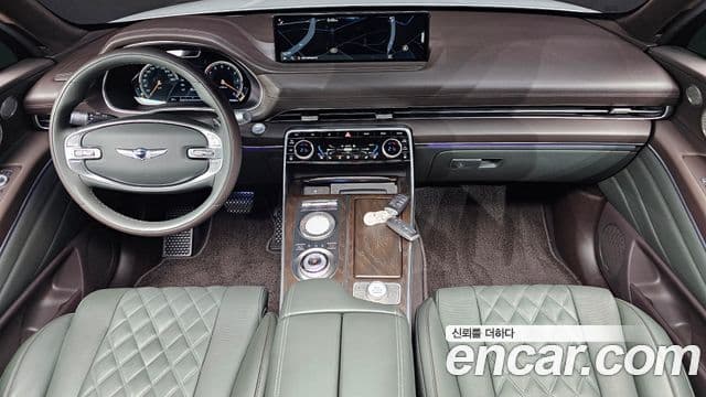 Genesis GV80, 2020 7