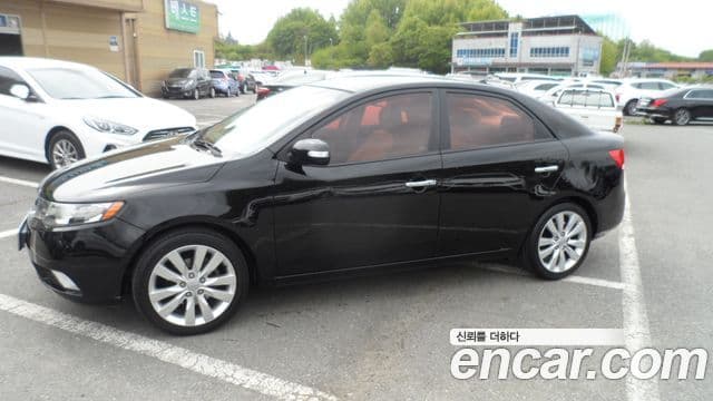 Kia Forte 1.6 CVVT SLi, 2010 1