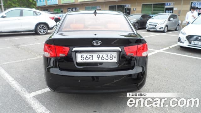 Kia Forte 1.6 CVVT SLi, 2010 4