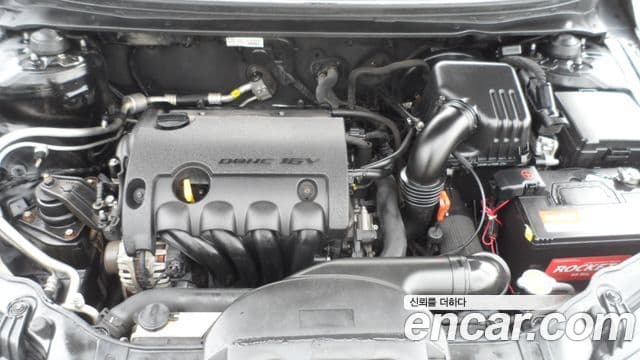 Kia Forte 1.6 CVVT SLi, 2010 6