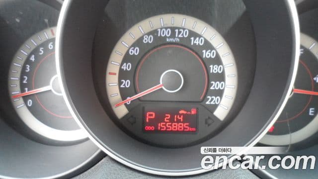 Kia Forte 1.6 CVVT SLi, 2010 8