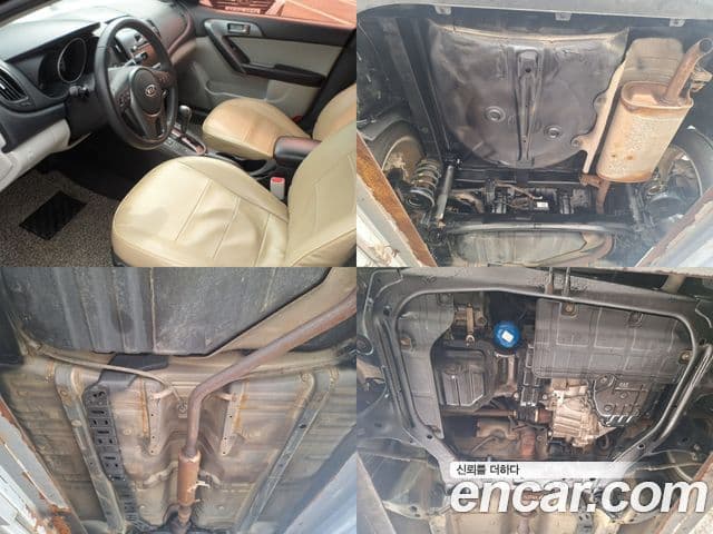 Kia Forte 1.6 CVVT SLi, 2010 16