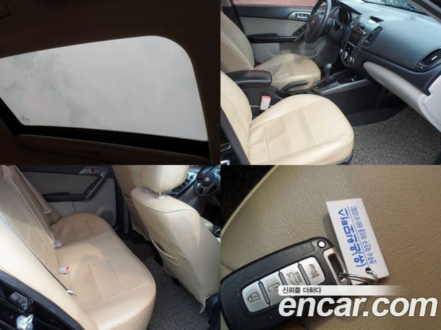 Kia Forte 1.6 CVVT SLi, 2010 17