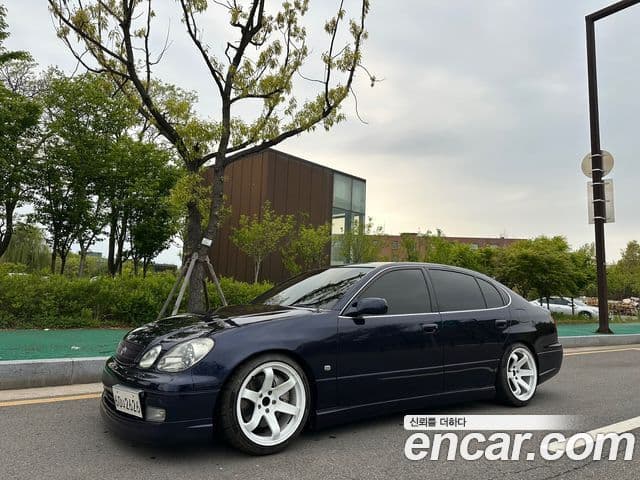 Toyota 아리스토, 1998 1