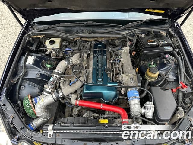 Toyota 아리스토, 1998 2