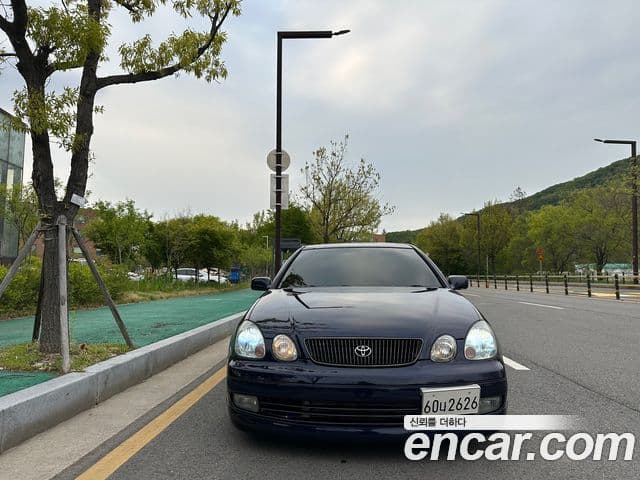 Toyota 아리스토, 1998 3