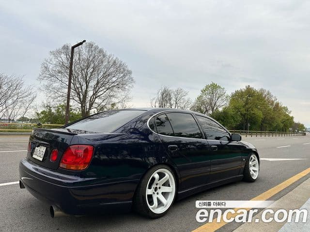 Toyota 아리스토, 1998 4