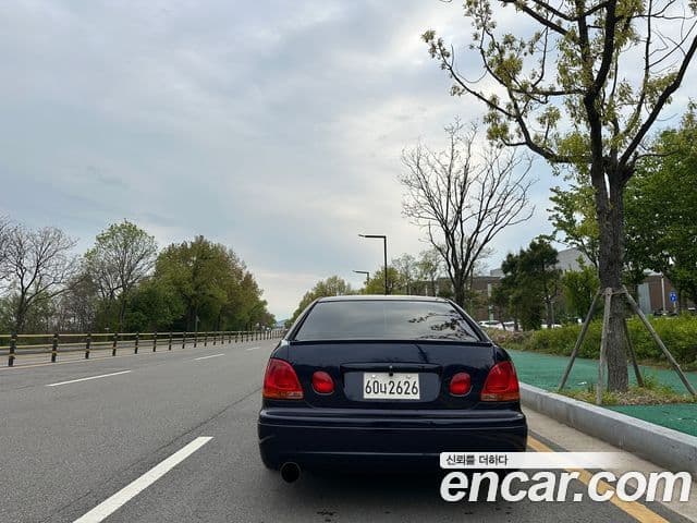 Toyota 아리스토, 1998 все фото