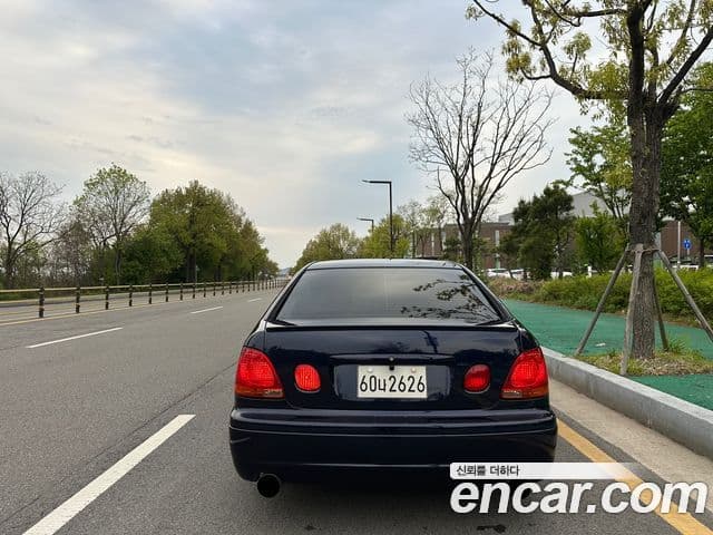 Toyota 아리스토, 1998 6