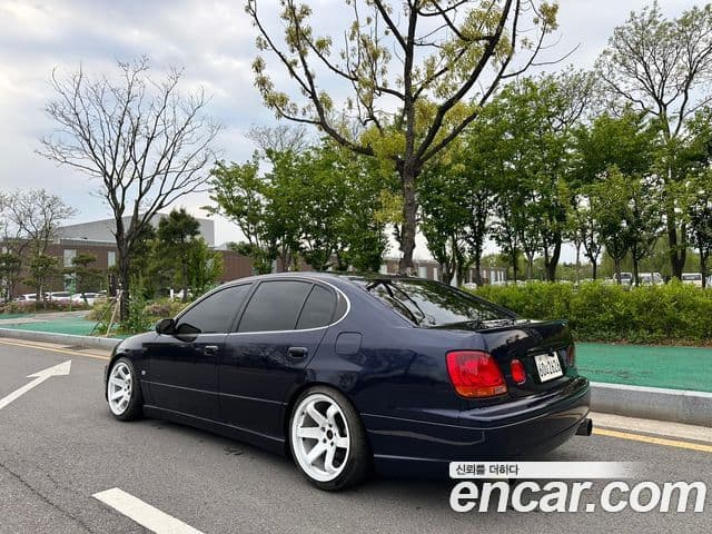 Toyota 아리스토, 1998 7