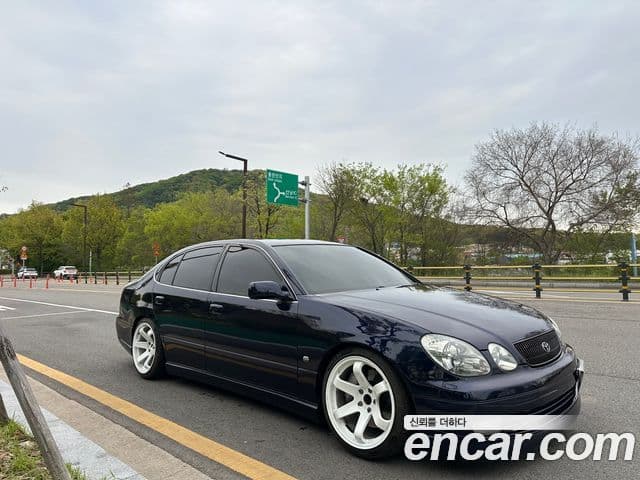 Toyota 아리스토, 1998 8