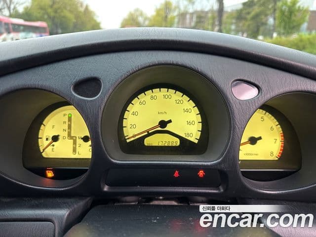 Toyota 아리스토, 1998 10