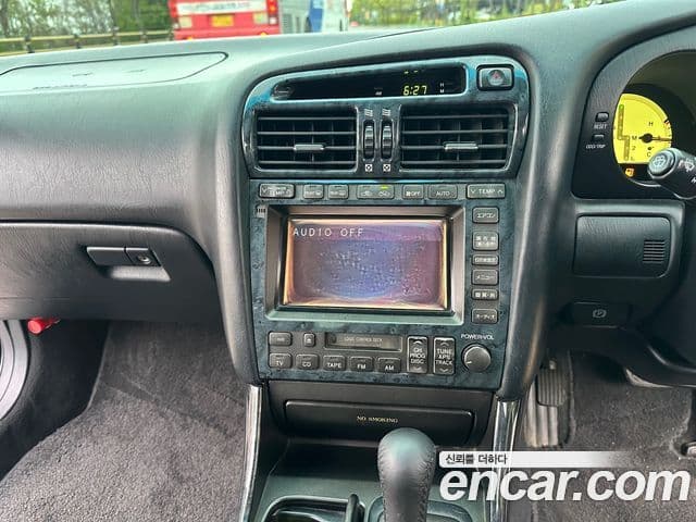 Toyota 아리스토, 1998 11