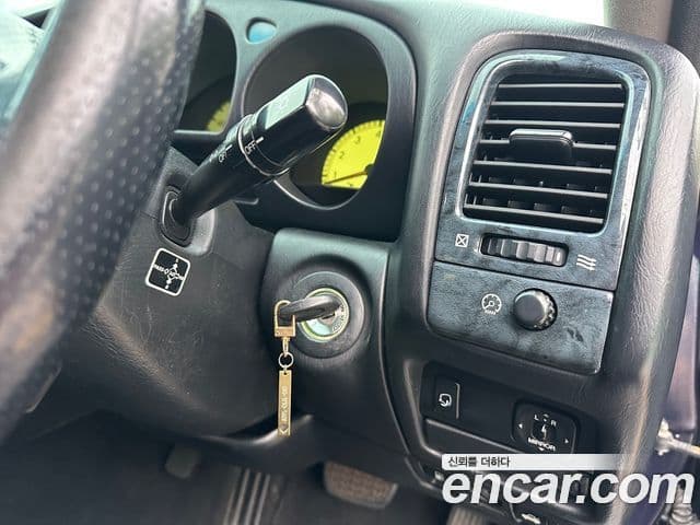 Toyota 아리스토, 1998 12