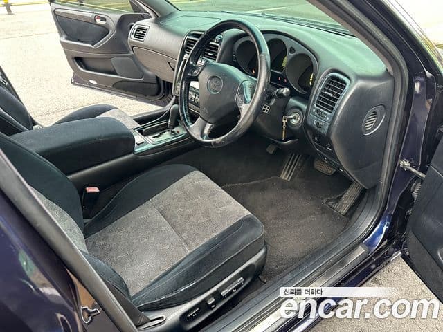 Toyota 아리스토, 1998 15