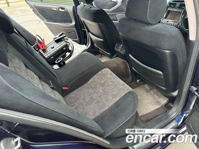 Toyota 아리스토, 1998 16