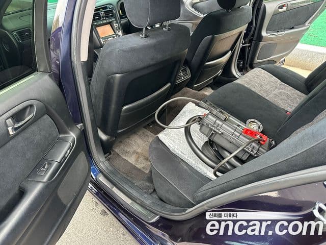 Toyota 아리스토, 1998 17