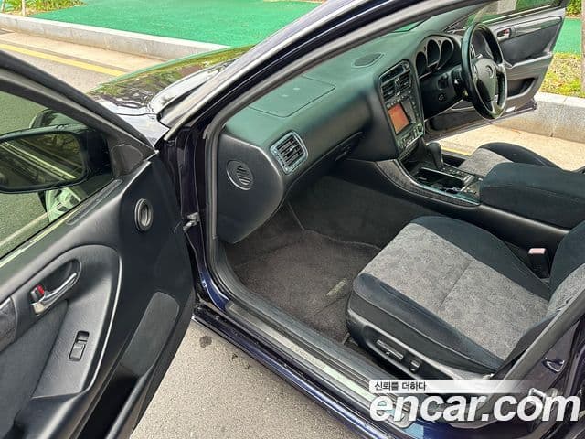 Toyota 아리스토, 1998 18