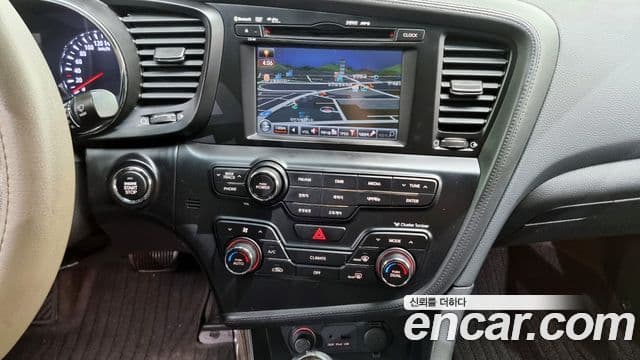 Kia K5 빌트인캠2 — базовая версия - Built-in Cam 2, 2011 15